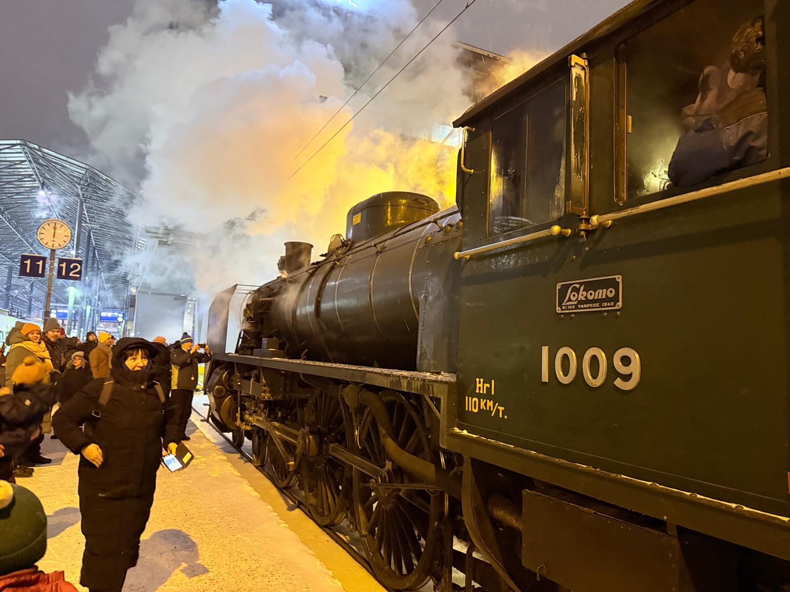 From Steam to Speed: The Tracks That Built Modern Finland