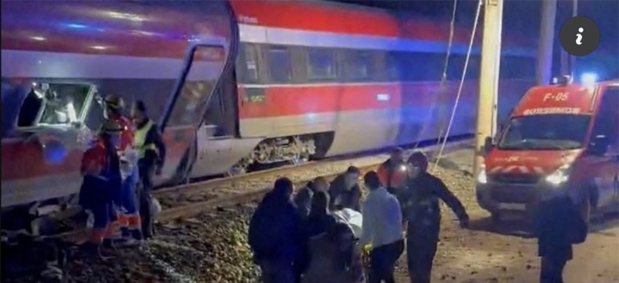 Deadly Train Collision in Southern Spain Kills at Least 39