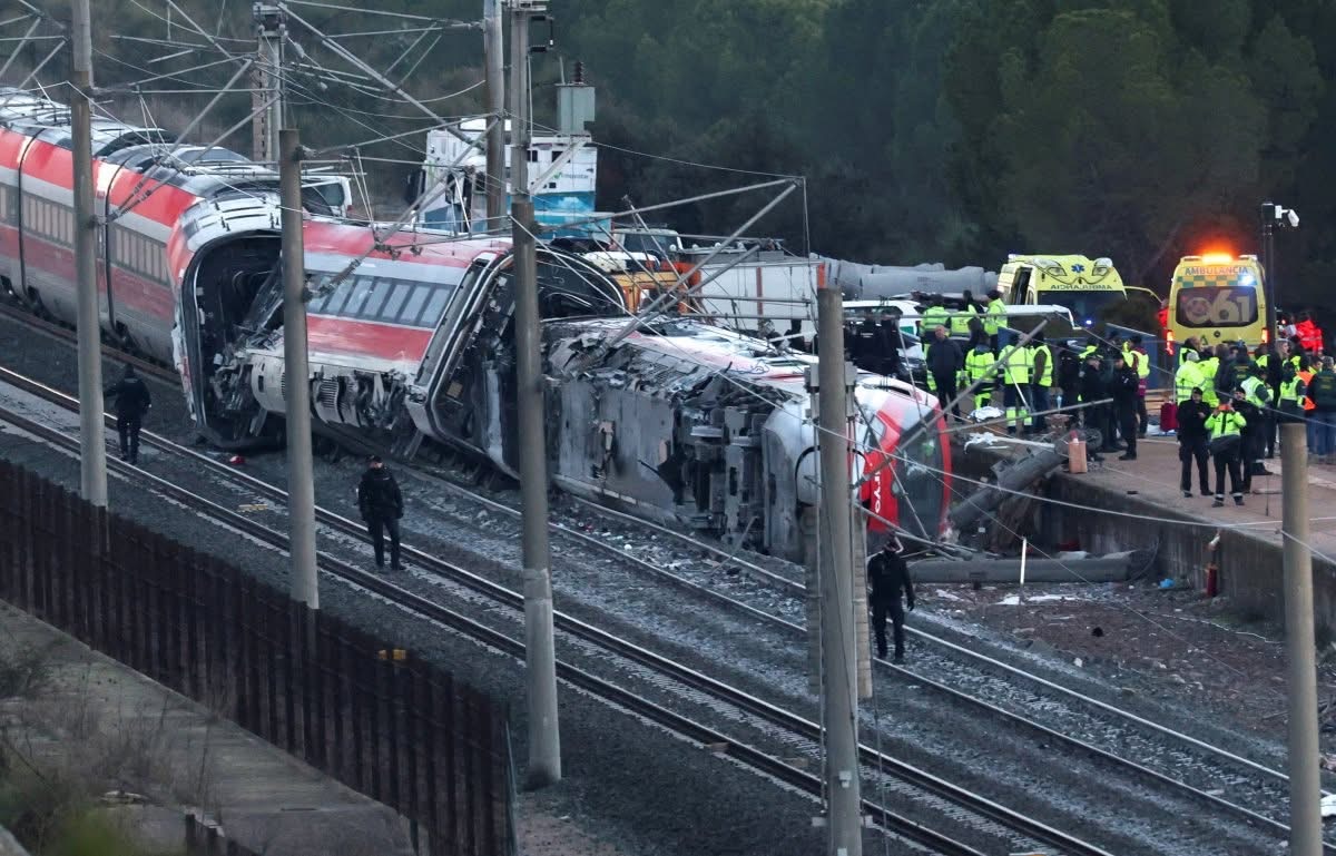 At Least 39 Killed in Southern Spain Train Collision as Rescue Efforts Continue