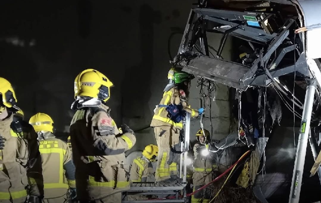 Train Driver Killed as Commuter Train Derails Near Barcelona Amid Severe Storms