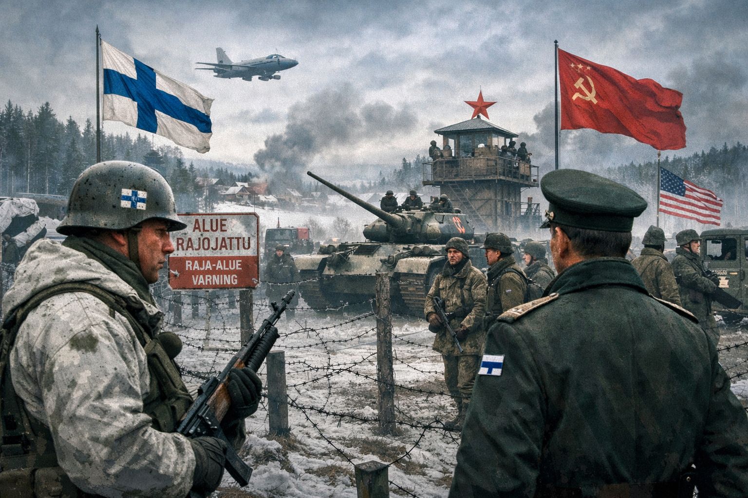 The Finnish Winter War: A Story of Survival and Sisu