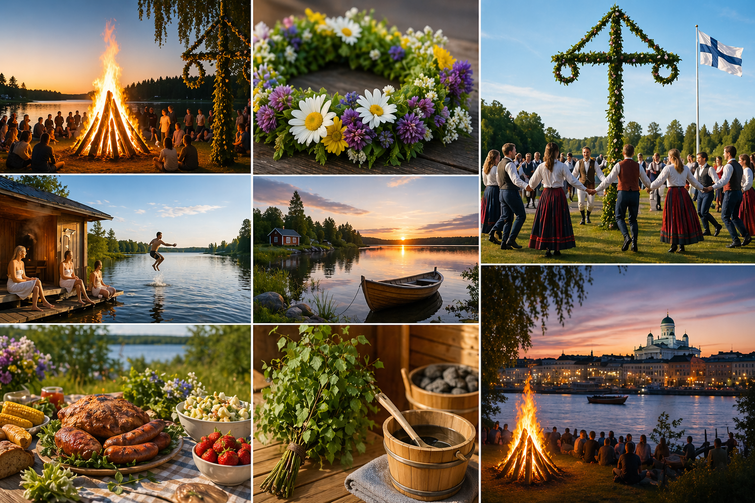 Midsummer; Light, Tradition and Celebration