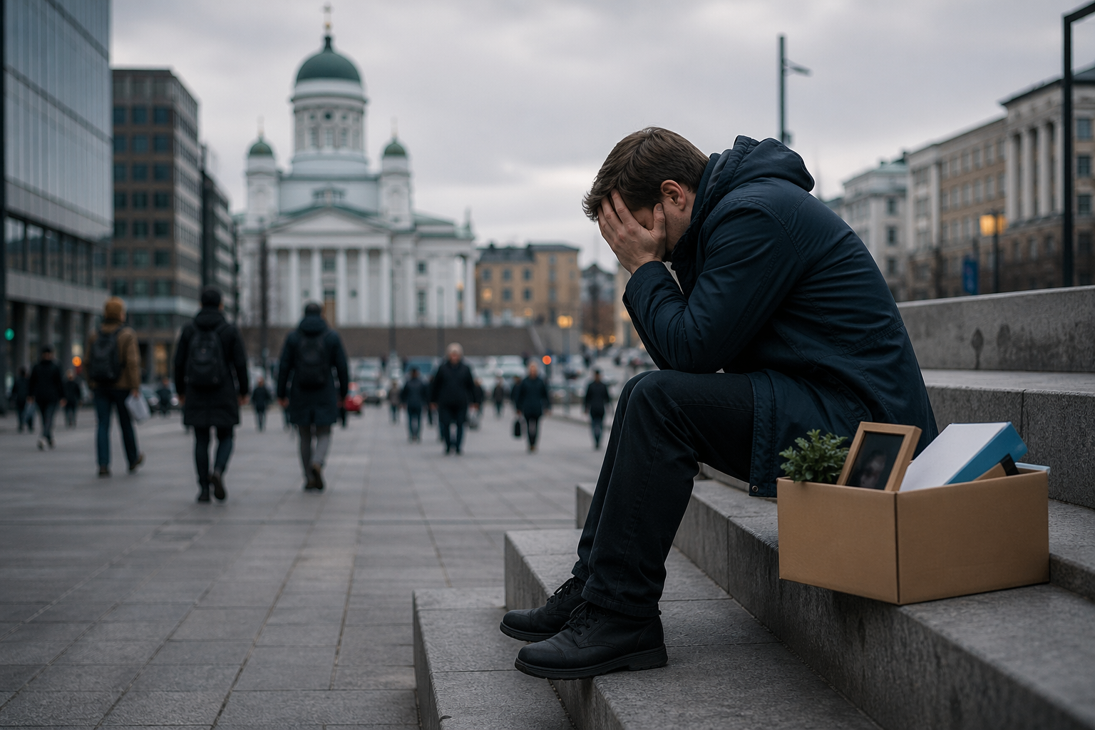 Finland’s Unemployment Rises Again in March Despite Early-Year Stability
