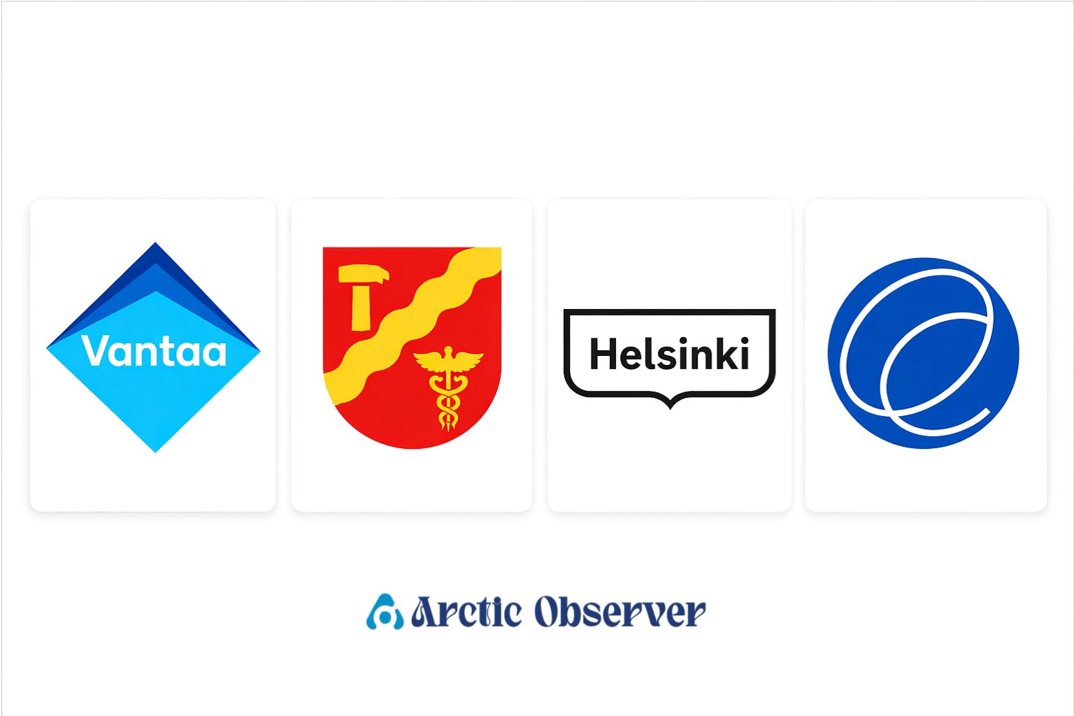 Finland's city government system; An idea comes to a visualization!