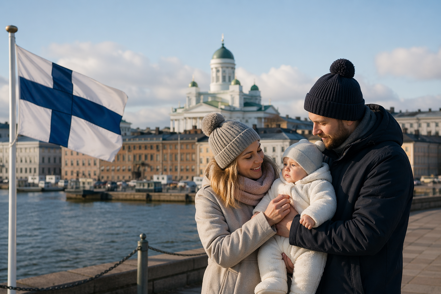 Finland’s birth rate ticks up slightly, but remains near historic lows