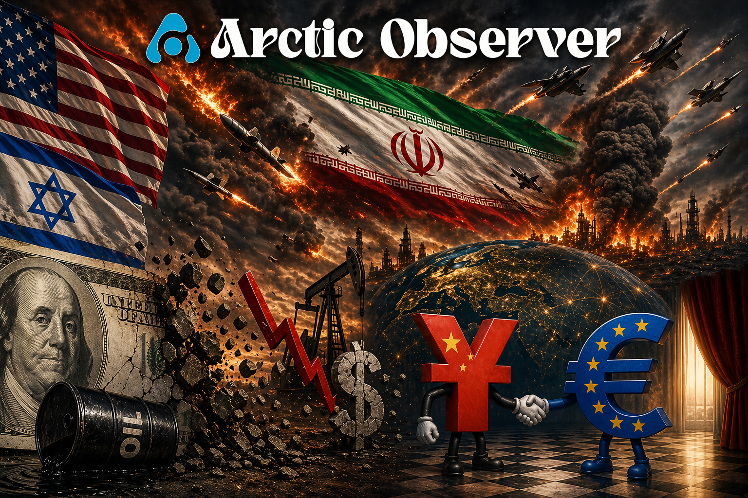 "Will the US-Israel Conflict with Iran Spell the End of the Petrodollar System? " The War That Shook the Petrodollar – And the Odd Couple (Yuan & Euro) Waiting in the Wings