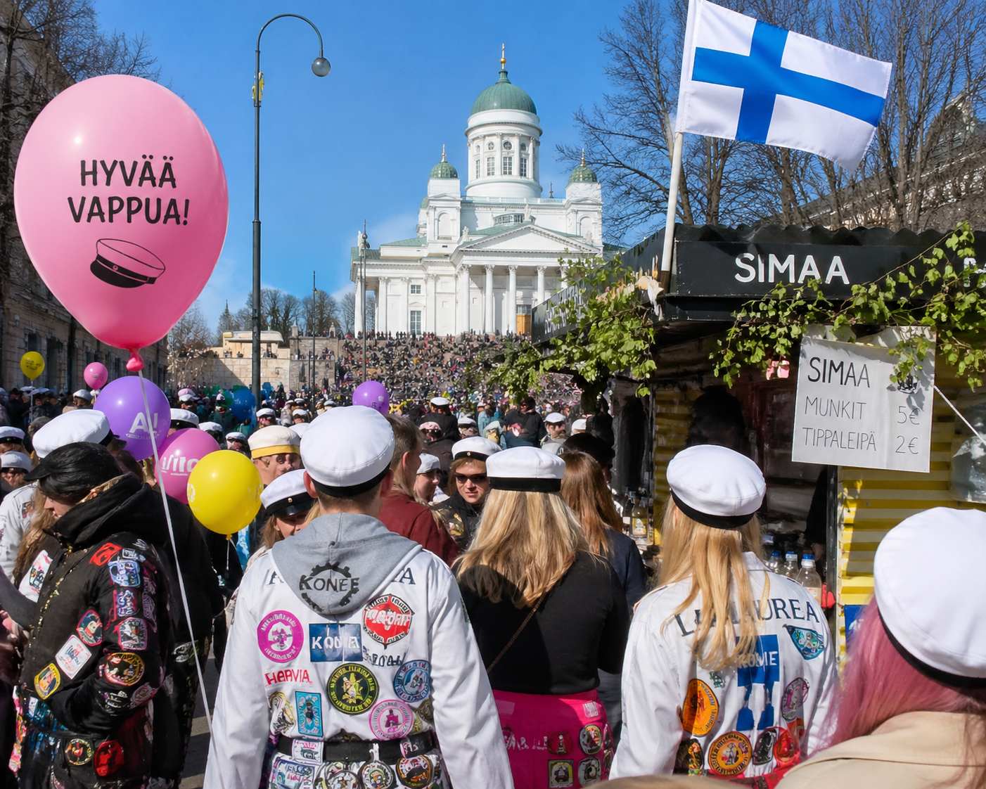 The Difference Between Finnish Vappu and Traditional May Day!