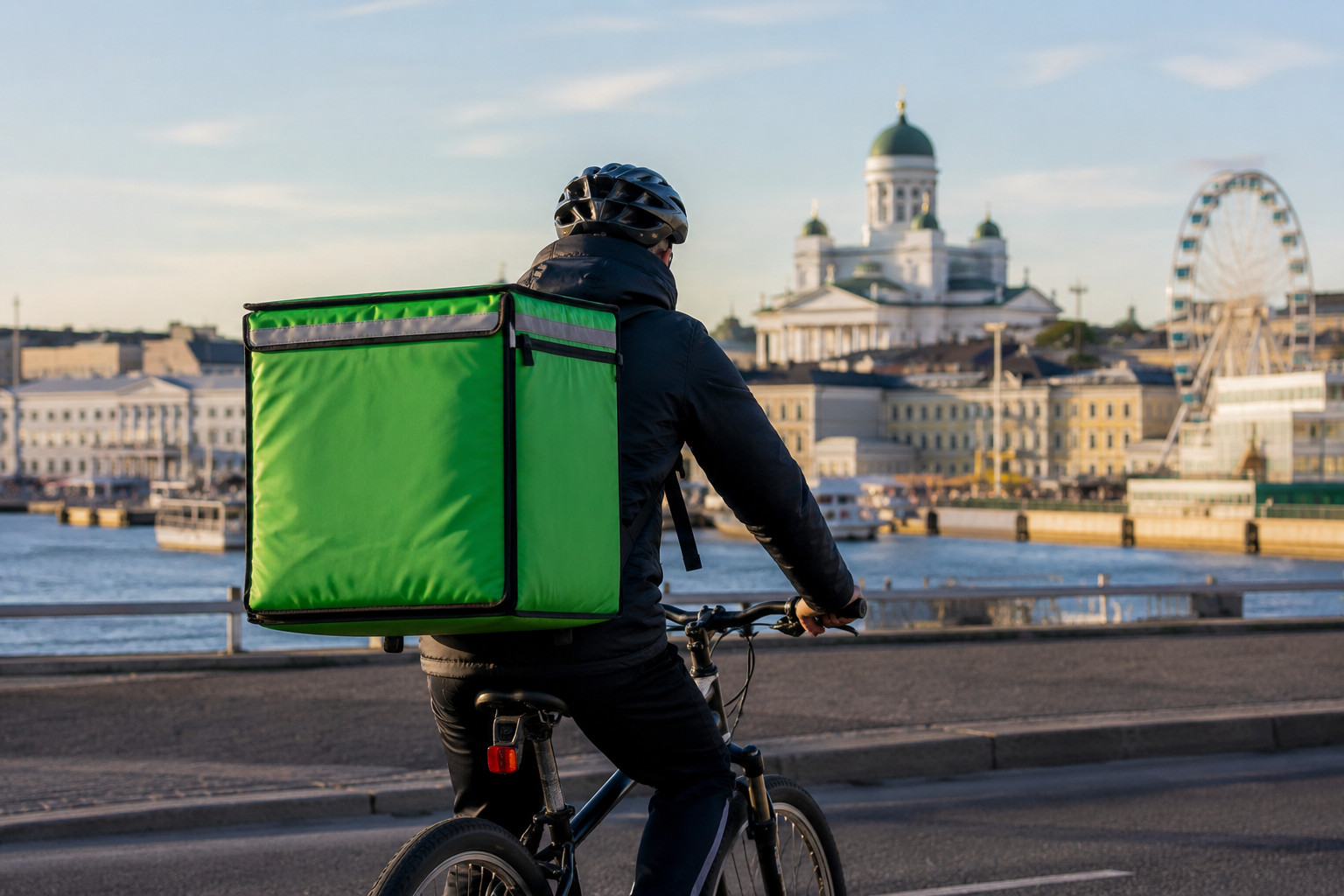 Uber Eats Launches in Finland, Begins Operations in Helsinki