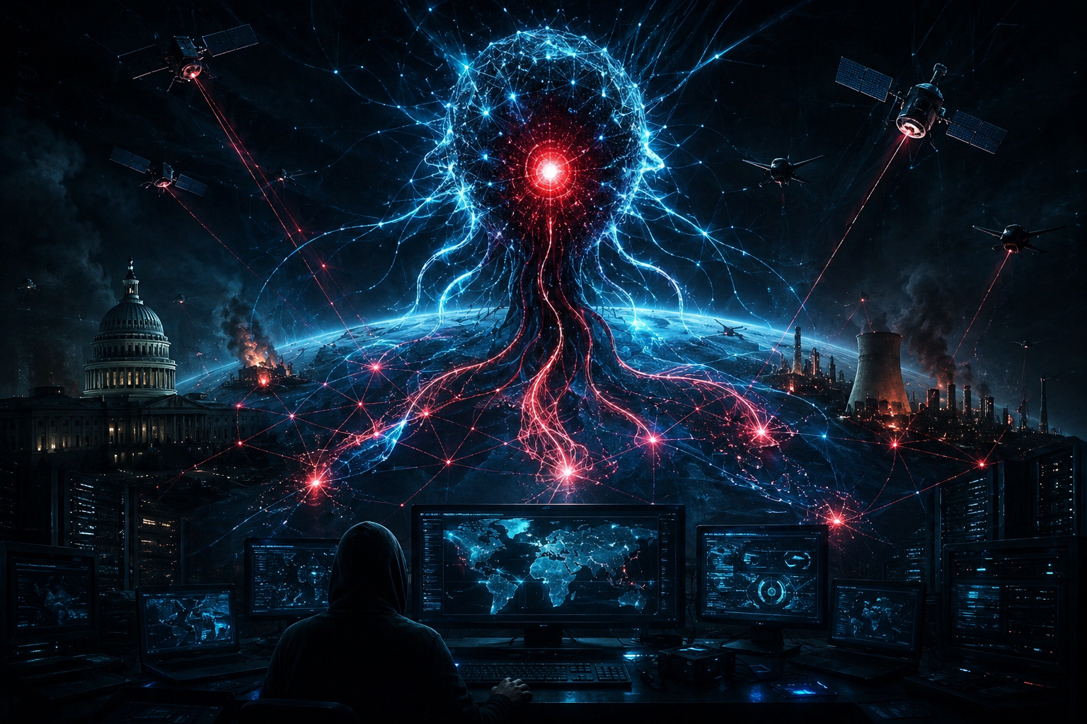 AI-Powered Cyber Warfare: The New Global Threat