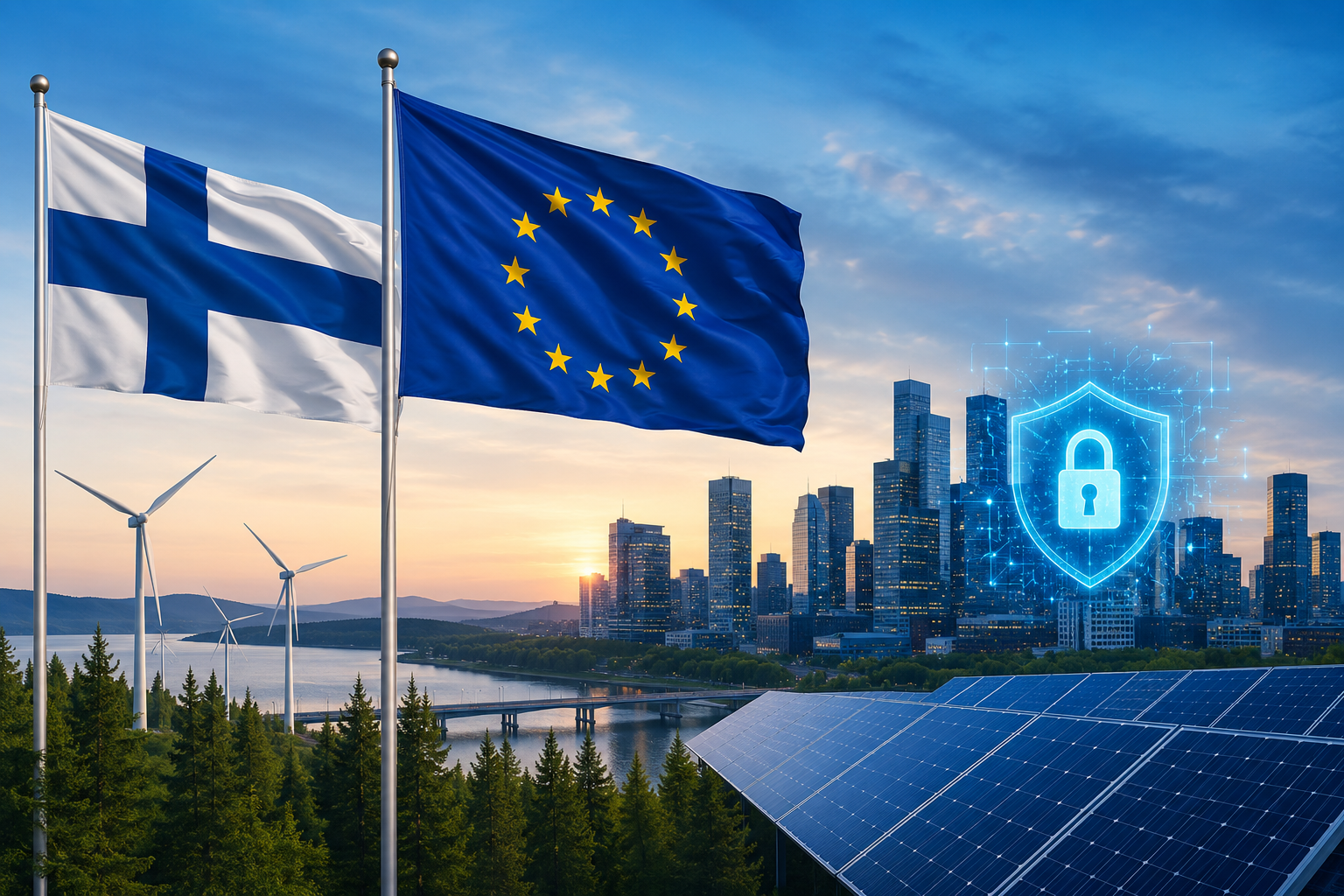 European Union seen as security shield by most Finns, new survey finds