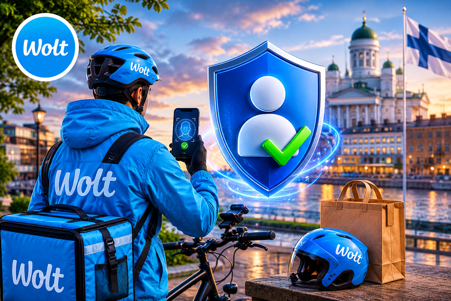 Wolt tightens courier rules in Finland with new one-person account policy from August 2026