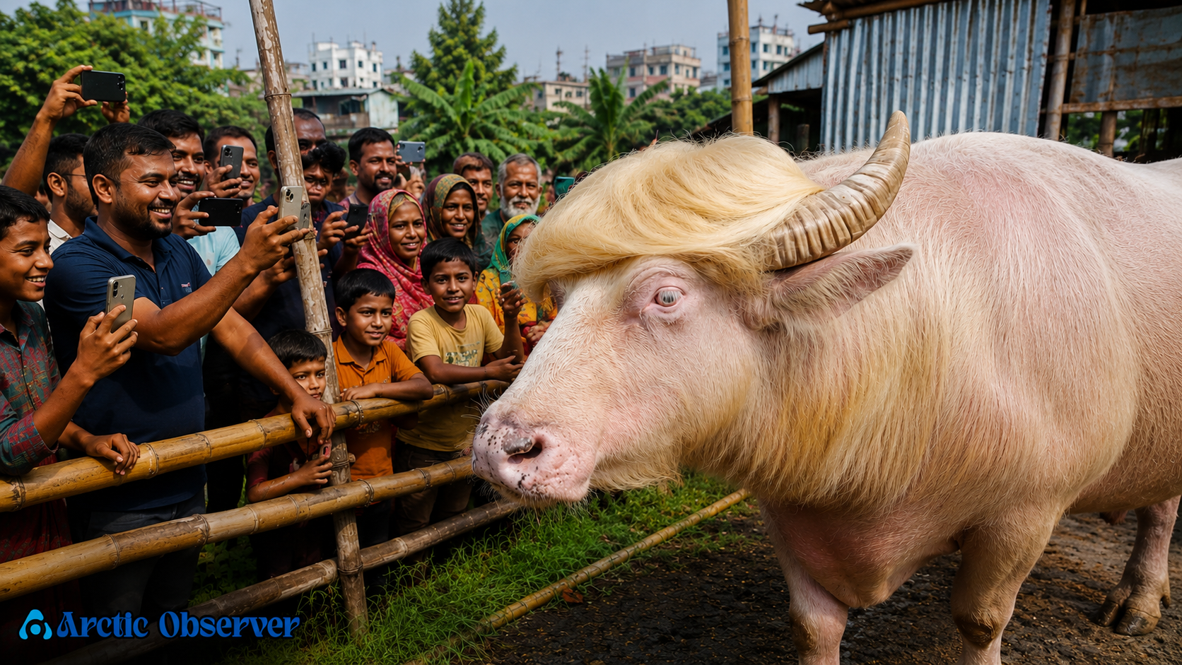 “You’re Fired’ — Eid Edition: The Trump Buffalo’s Last Stand.”