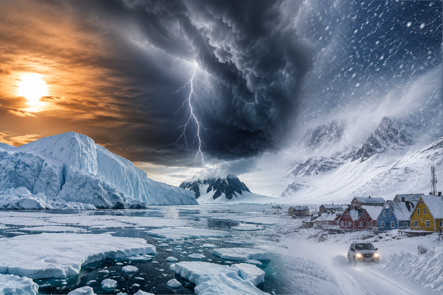 Extreme Weather Events Surge Across Northern Nations