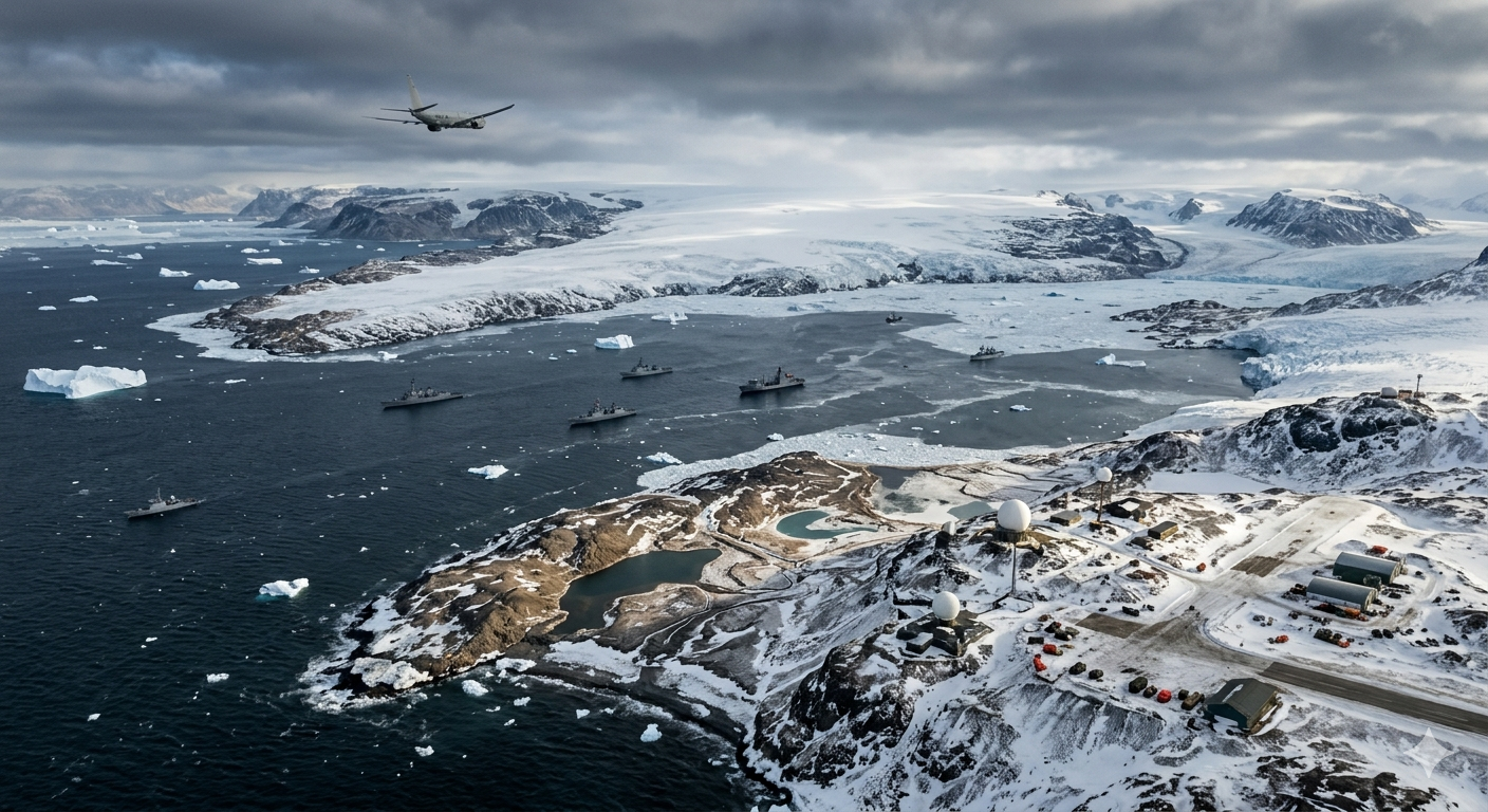 Greenland Becomes the Epicenter of a Global Power Struggle as Arctic Tensions Escalate