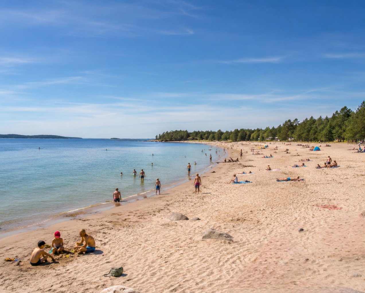 Finland’s Beaches and Lakes Ranked Among Europe’s Safest for Swimming