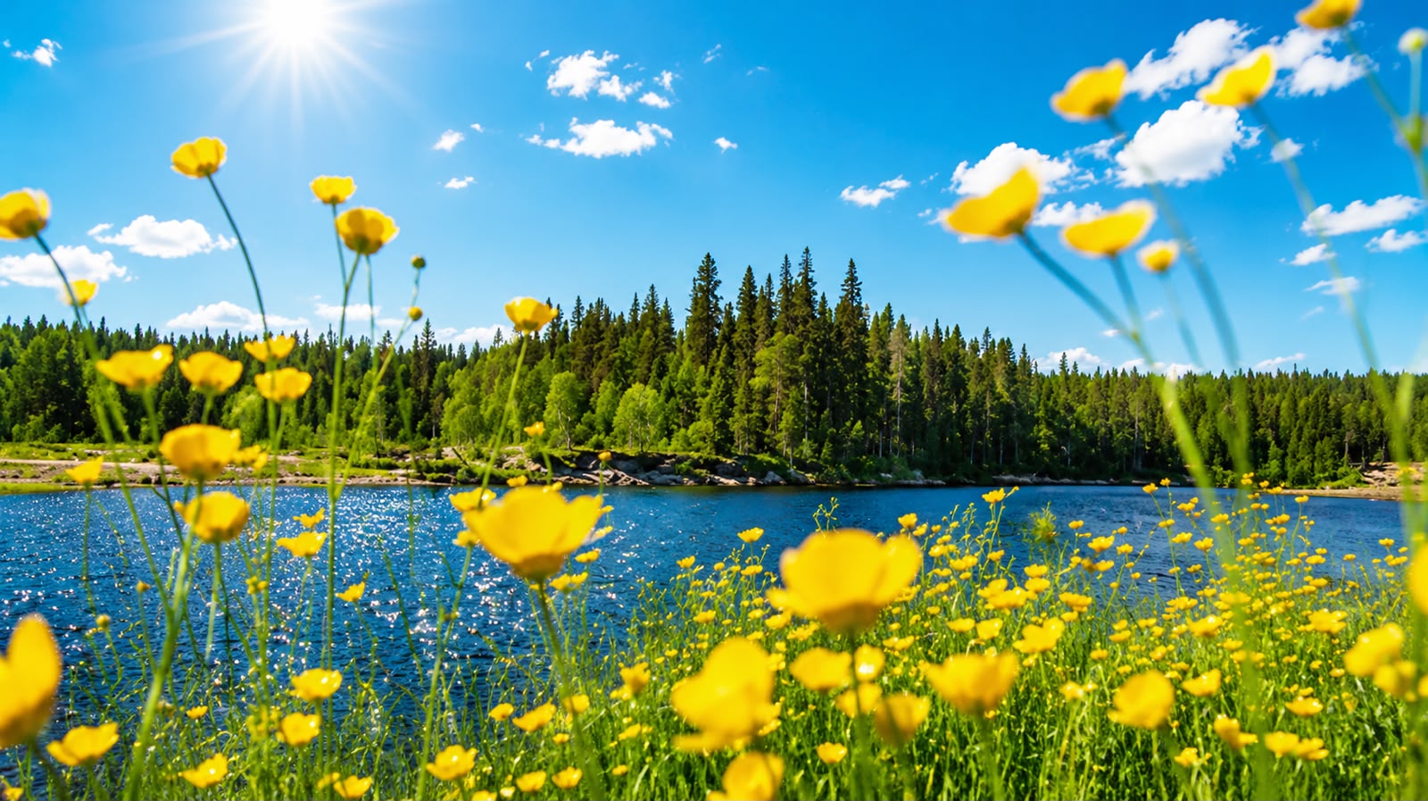 Sunshine, Lakeside Cottages and Holiday Traffic: Finland Celebrates the Start of Midsummer Magic