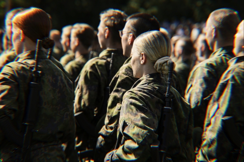 Finland Military Approves Long Hair and Earrings for Men