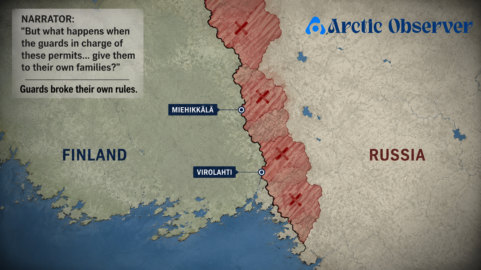"Fined for Family: Finnish Guards Break Recusal Rules to Help Kin"
