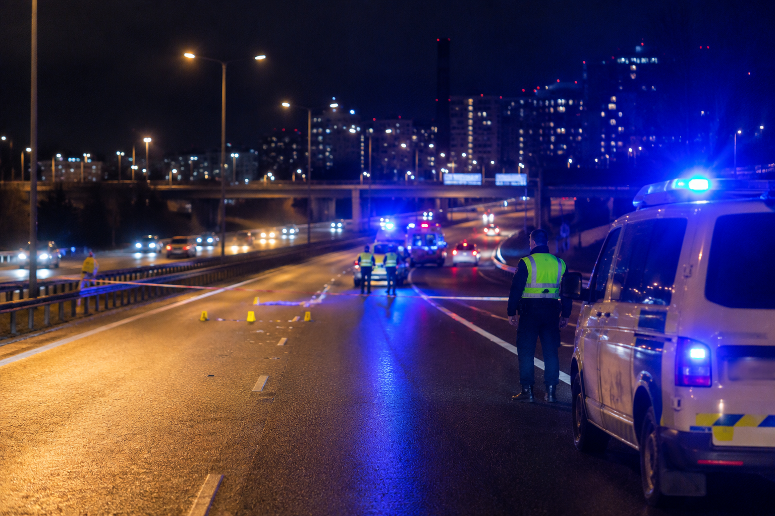 Two Killed in Helsinki Taxi Hit-and-Run, Driver Arrested After Fleeing Scene