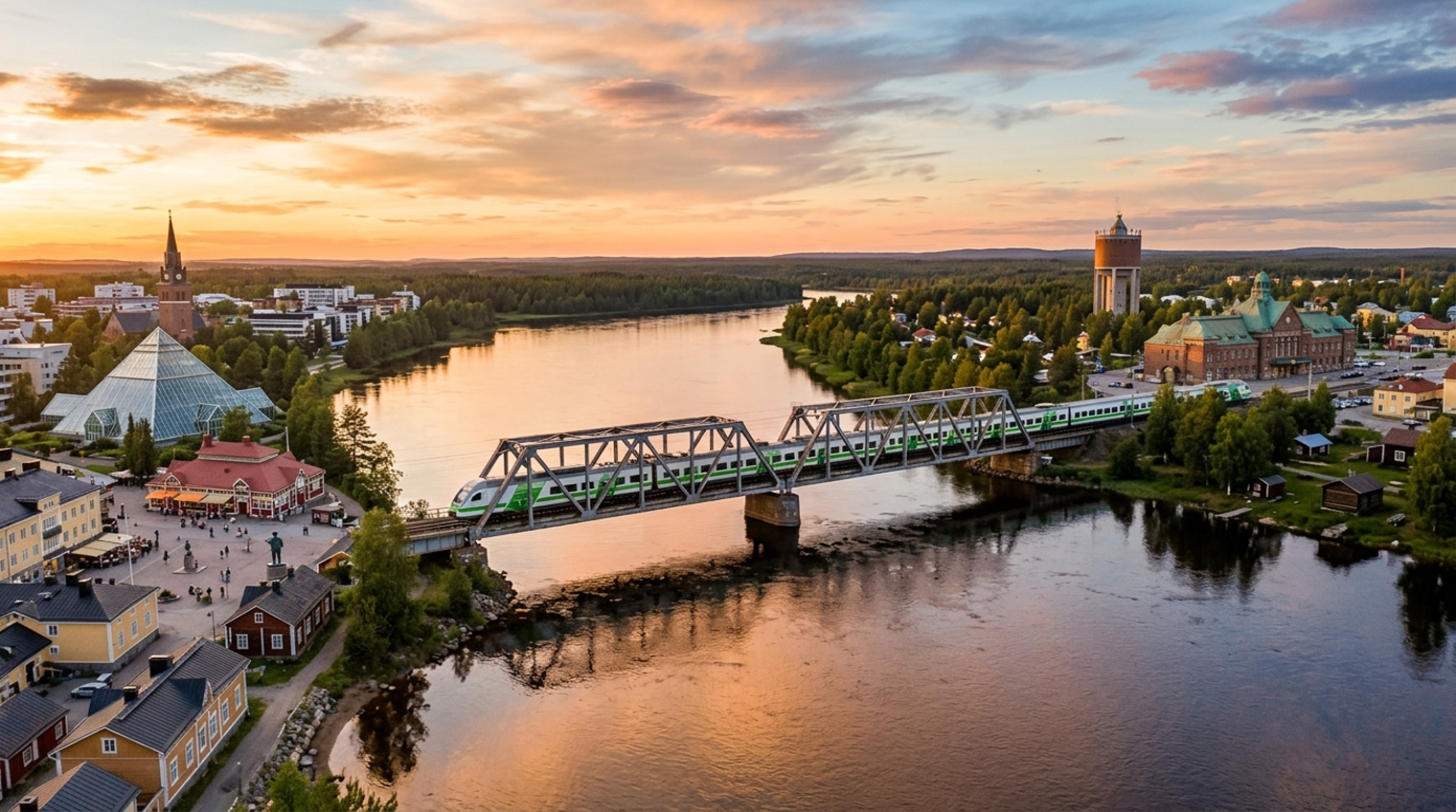 Cross-Border Comeback: Finland and Sweden Reconnect by Rail After 38 Years