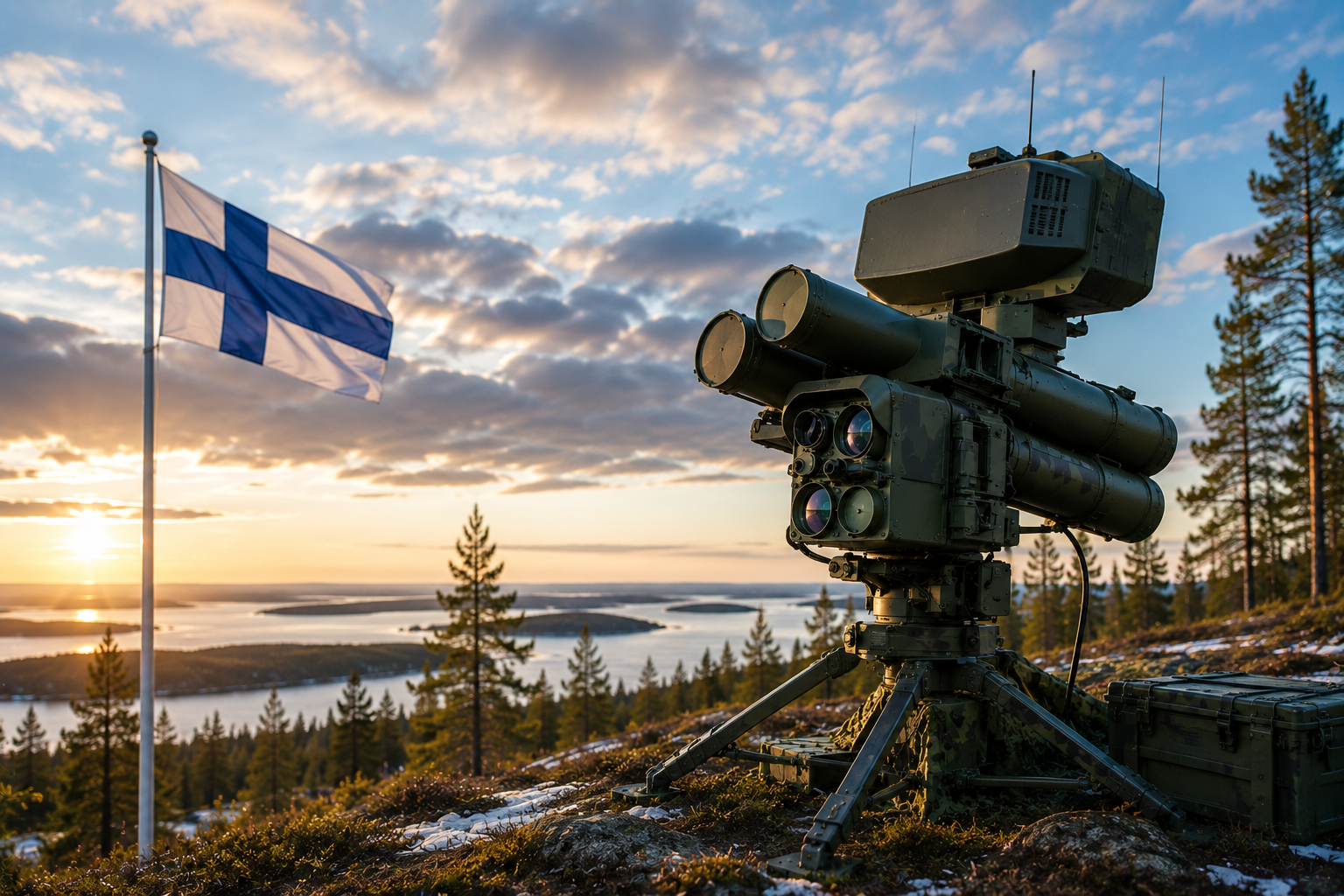 Finland Strengthens Air Defence with €108 Million Swedish Missile System