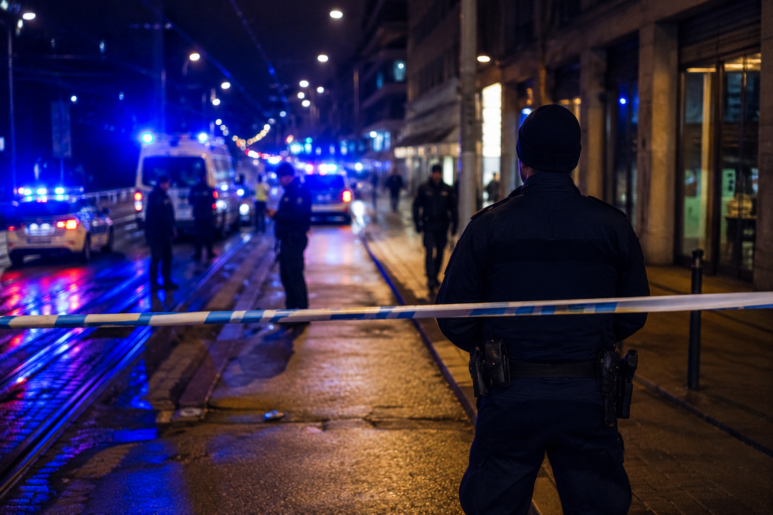 Man Arrested After Stabbing Outside Helsinki’s Stockmann