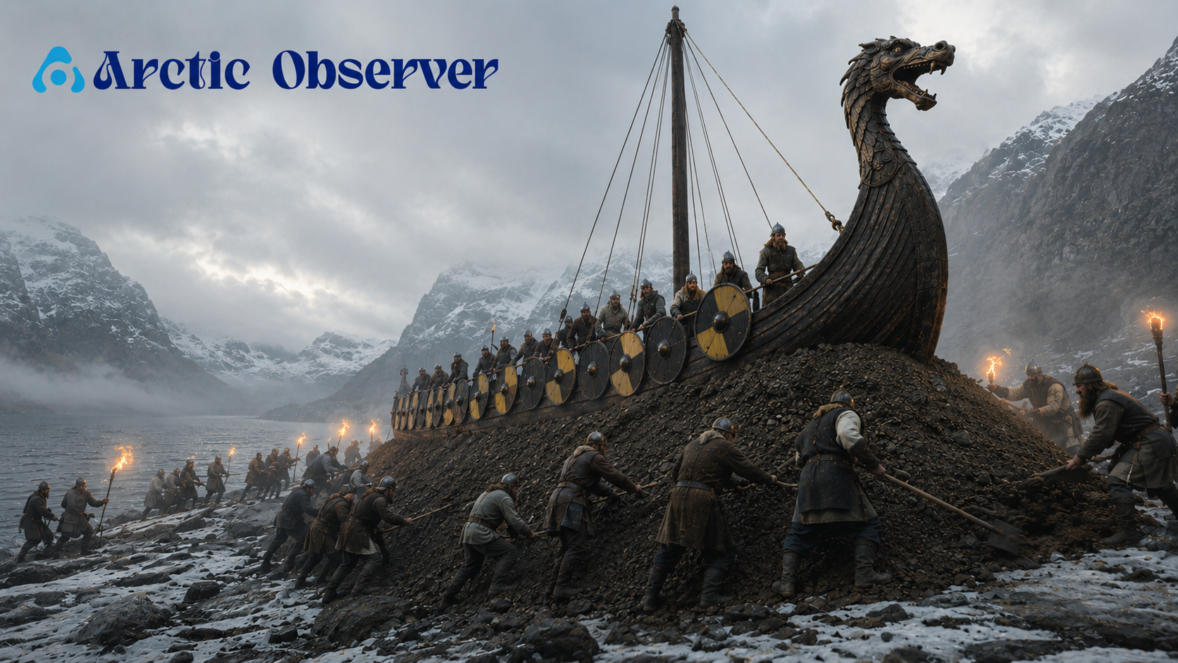 "Soil and Saga: The Ship Sailed to Valhalla"