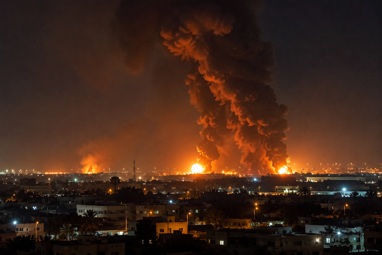 US launches strikes on Southern Iran!