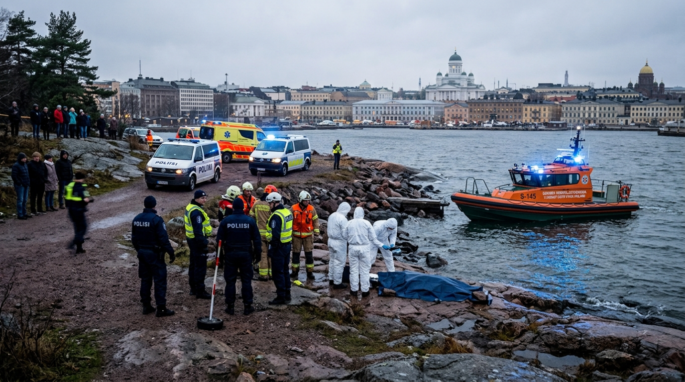 Body Recovered Near Helsinki Beach; Police Probe Link to Missing Indian Student