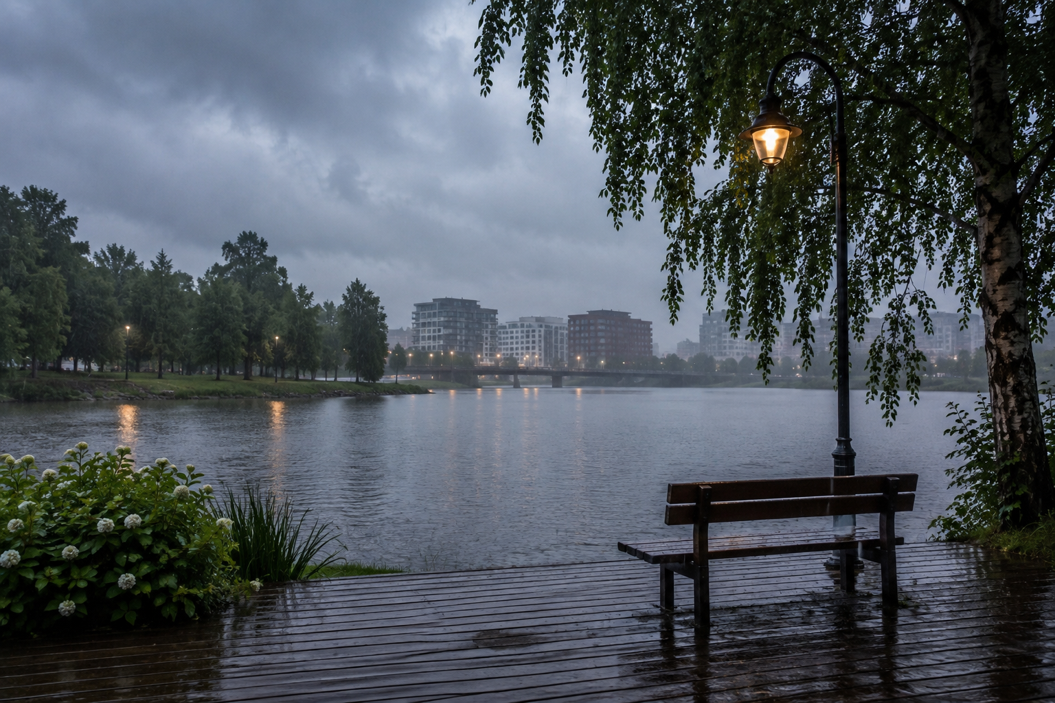 July Ends Wetter and Cooler Than Normal, but Weather Varied Across Finland