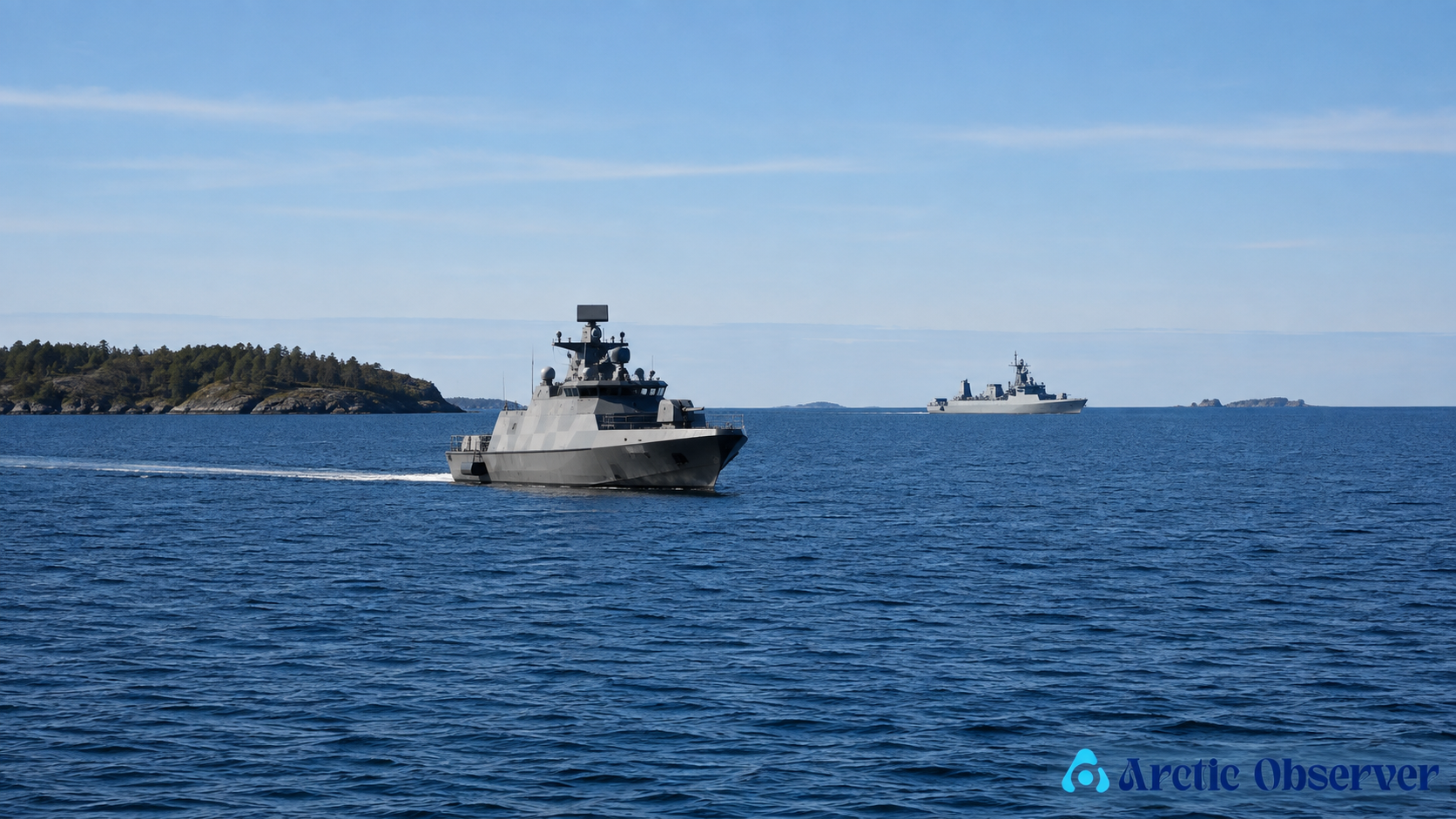 Finland Restricts Air and Maritime Traffic in Gulf of Finland