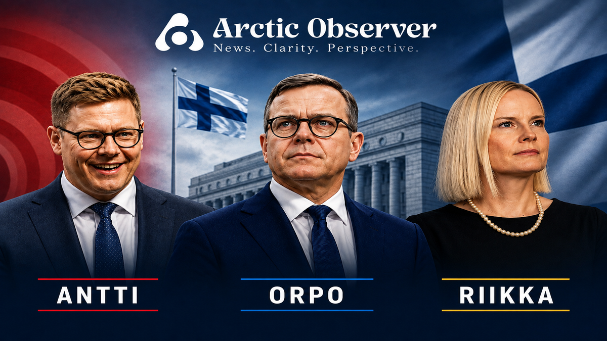 The Road to 2027: Why Finland's Next Parliamentary Election Matters More Than Ever!