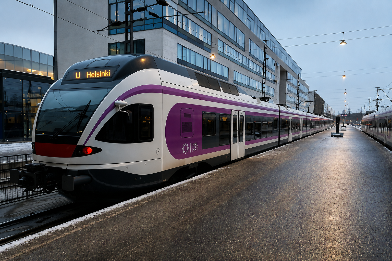 “We’re Going to Russia”: Strange Announcement on HSL Train