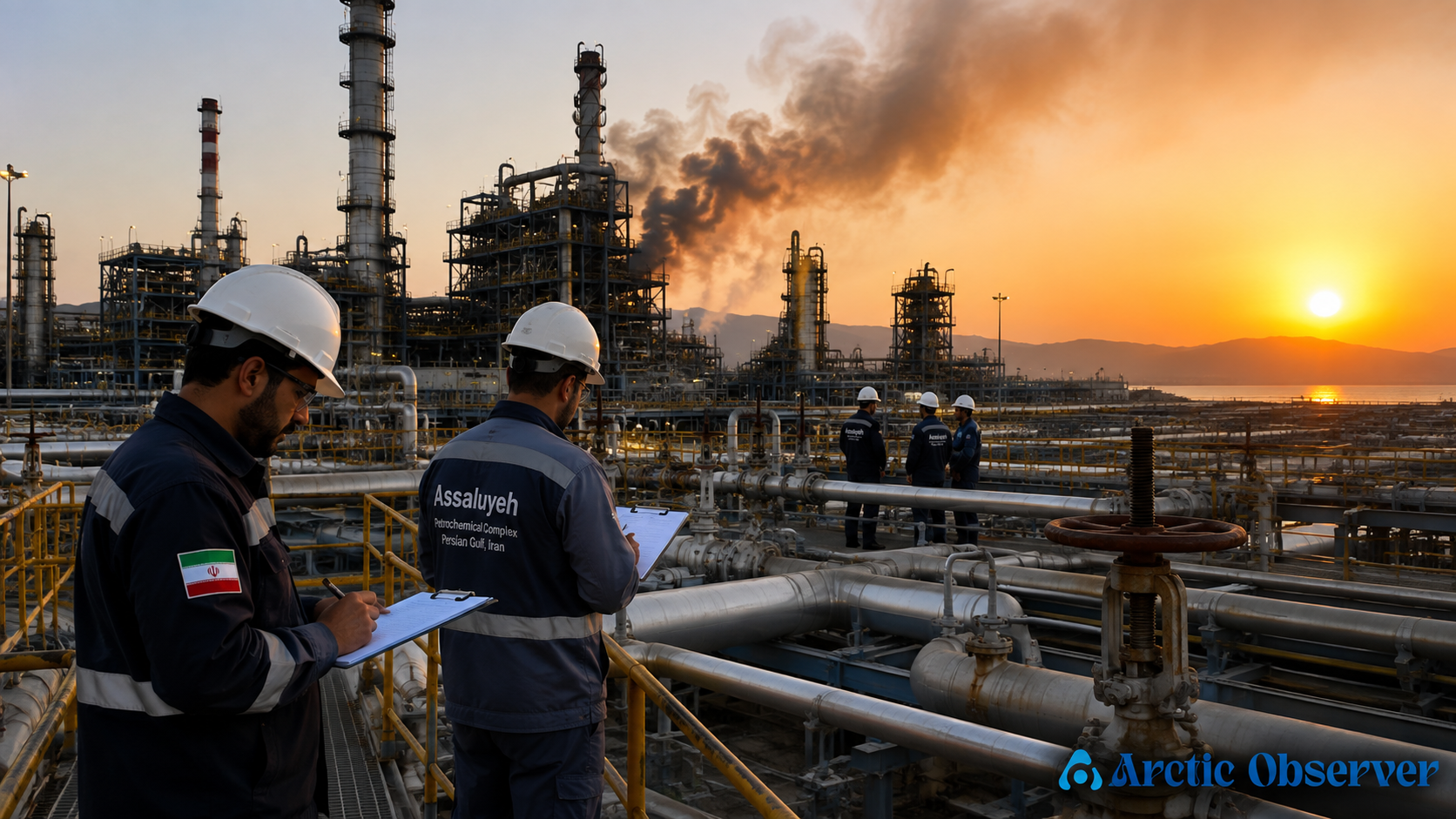 Iran Says It Will Restore Lost Gas Production by End of September