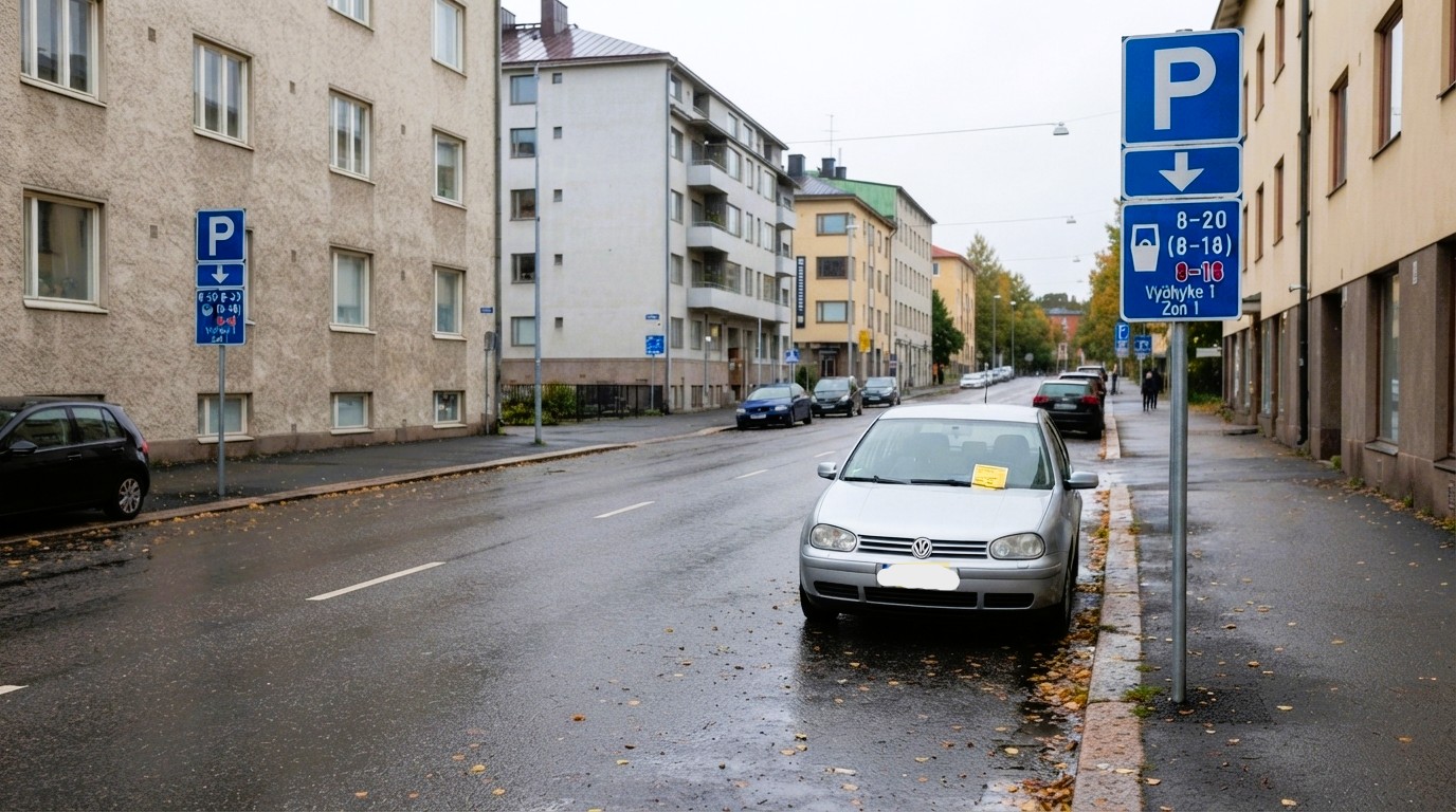 Espoo Expands Paid Parking to Matinkylä and Kilo Starting in September