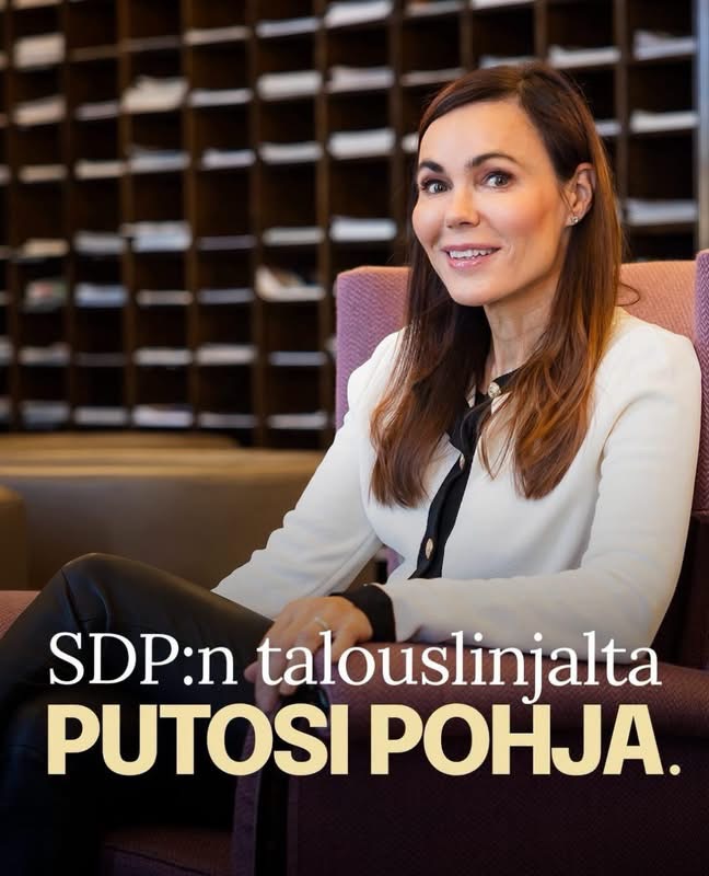 NCP Accuses SDP of Lacking Economic Alternative as Finland’s Growth Returns