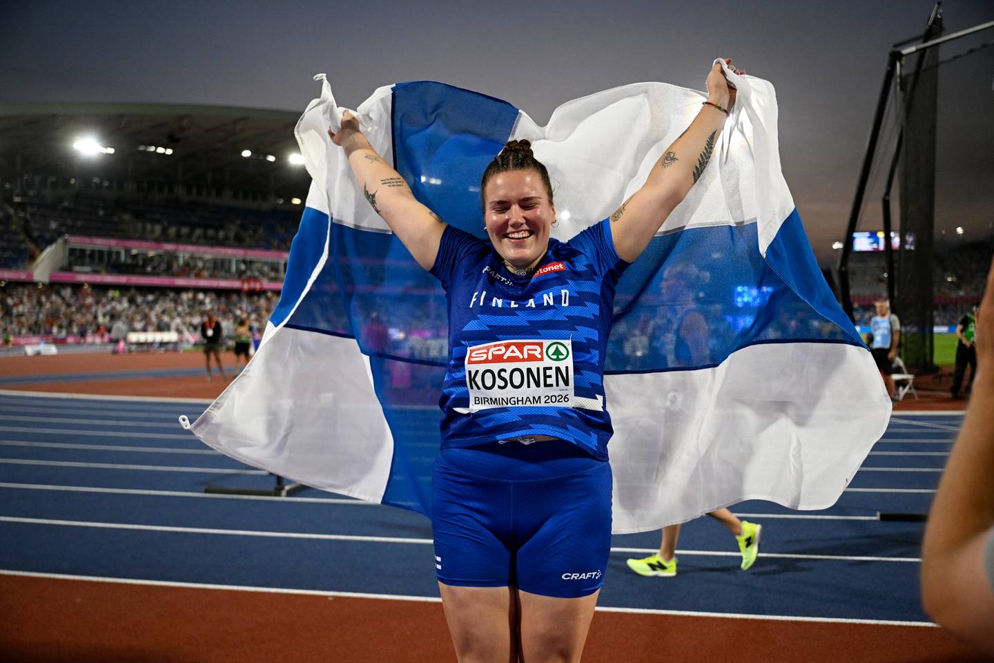 Silja Kosonen Wins Gold for Finland
