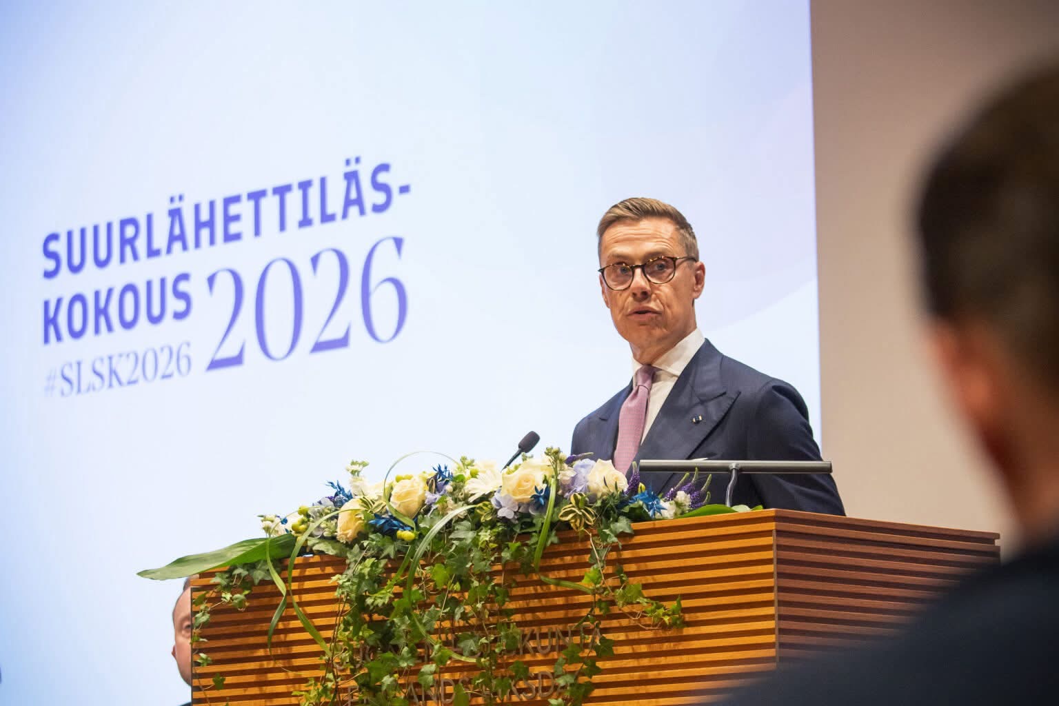 It’s time for international influence; Stubb to ambassadors!