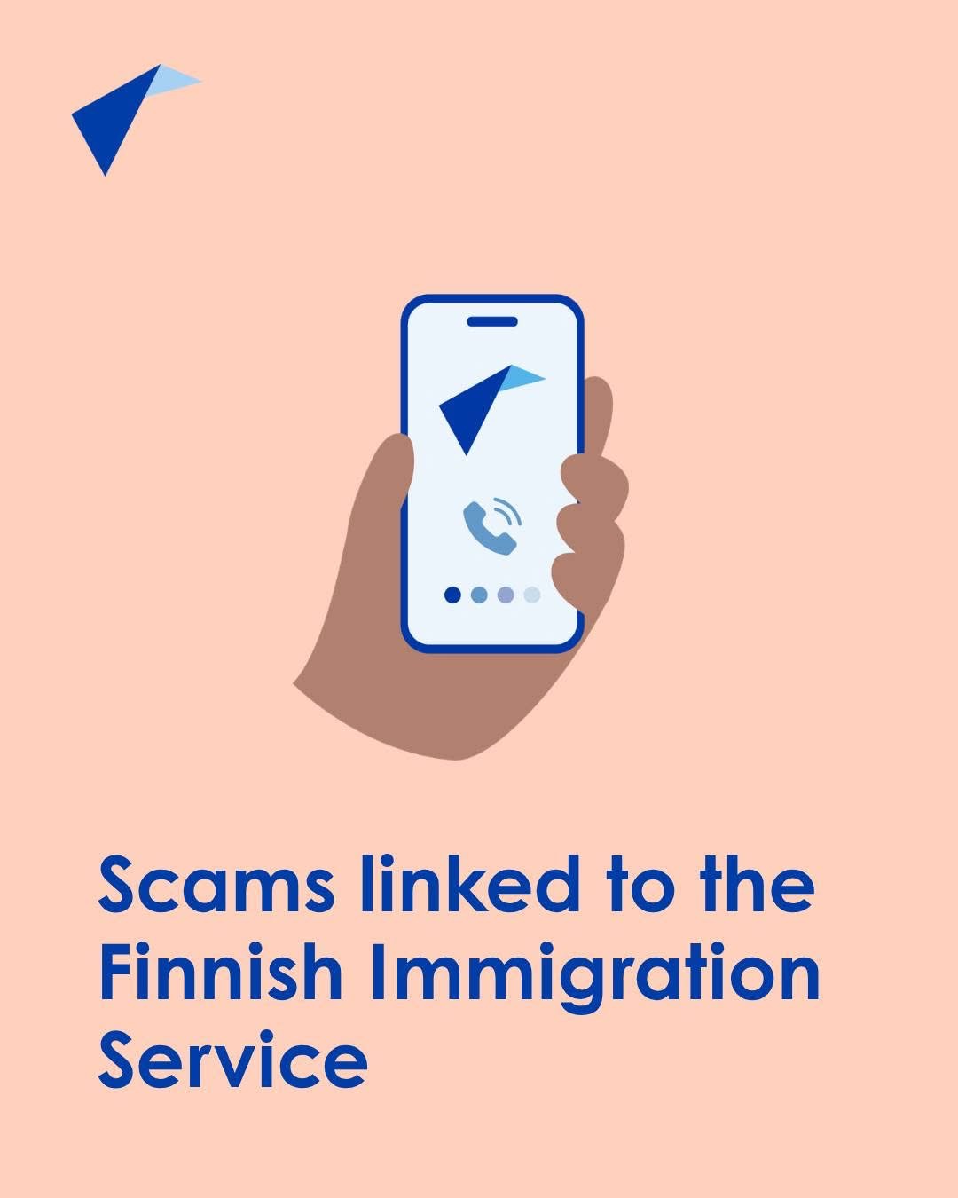 Migri warns about scamming!