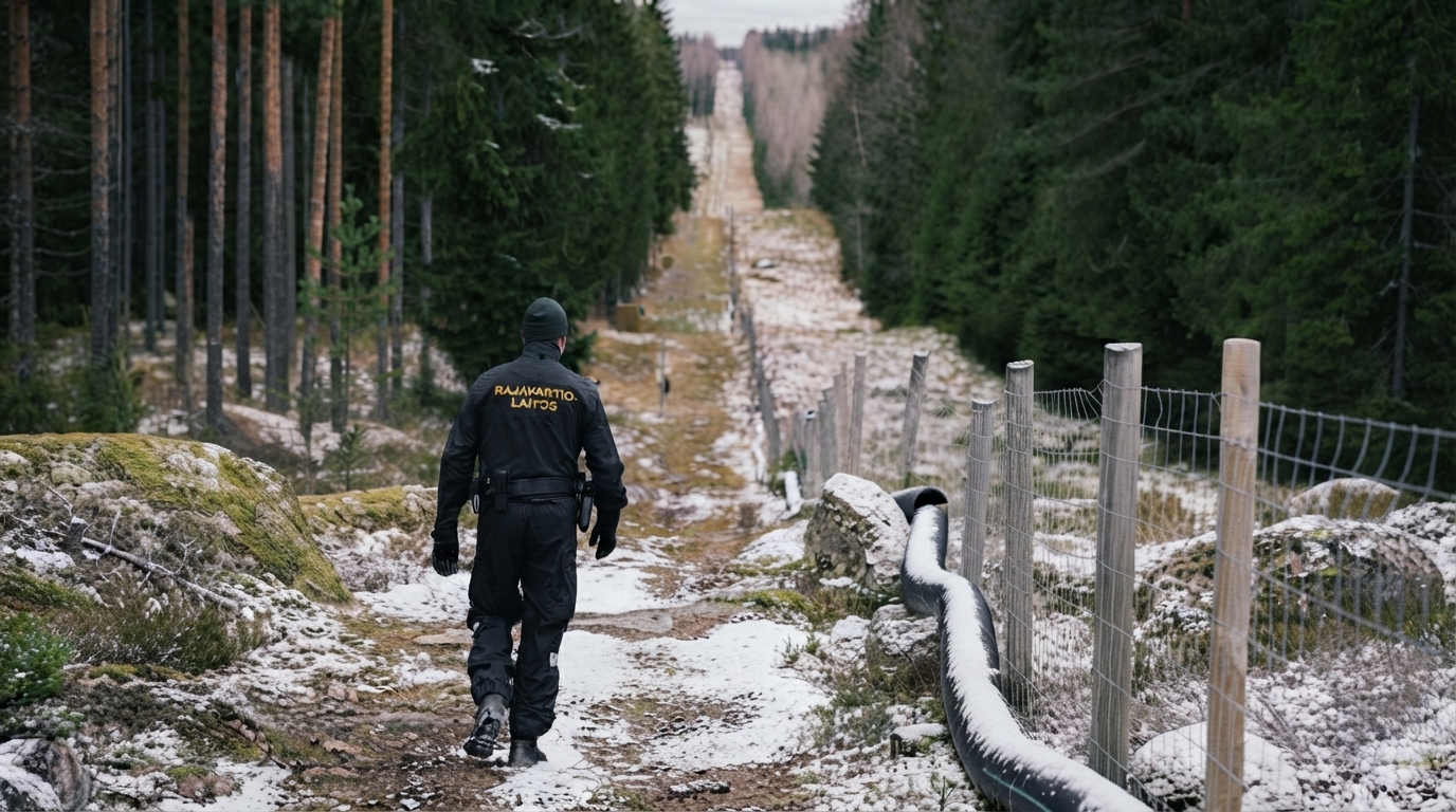 Finland Proposes Stronger Border Guard Powers to Fight Organized Crime and Human Trafficking