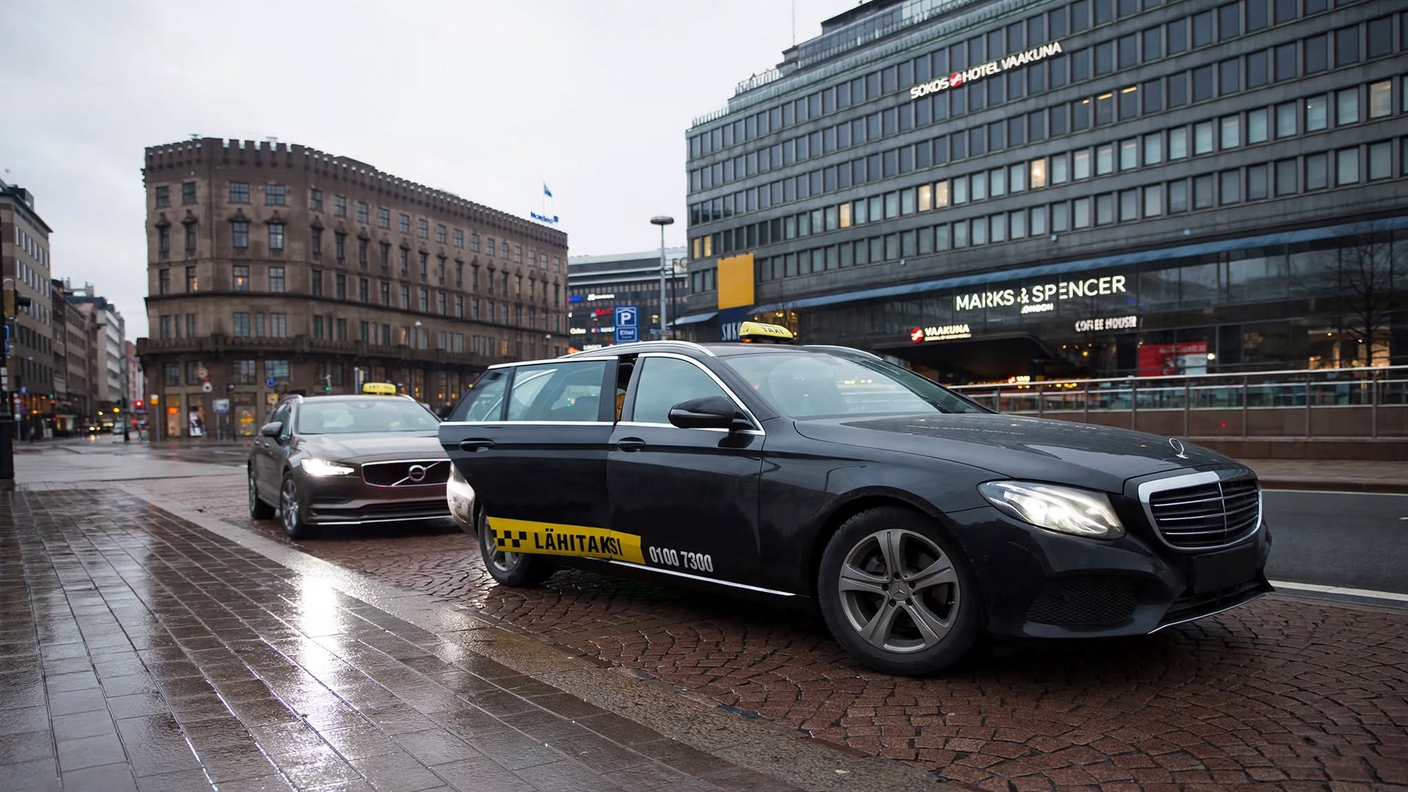 Finland Introduces Major Taxi Law Changes: New Training, Taxi Plates and Mandatory Taximeters