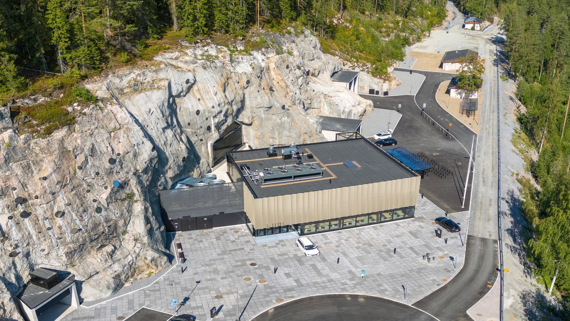 2,000 People, One Massive Shelter Finland Tests Its Civil Defence System