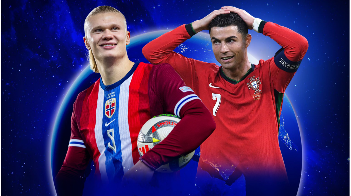 25 Days to Go: Ronaldo vs. Haaland for the Very First Time