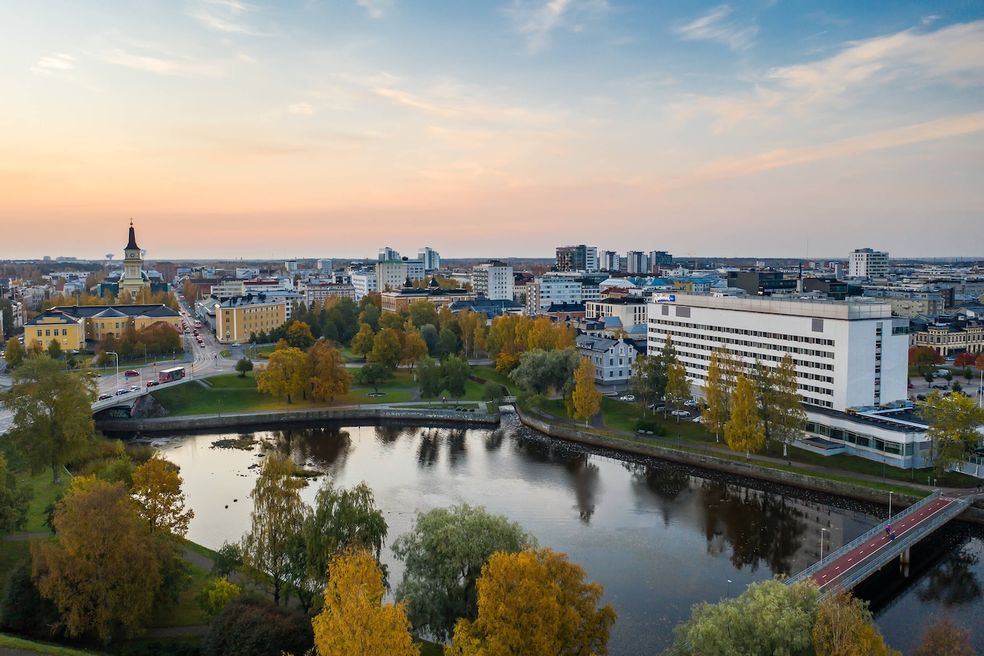 OULU CLAIMS EUROPE’S CLEANEST AIR TWICE IN A ROW