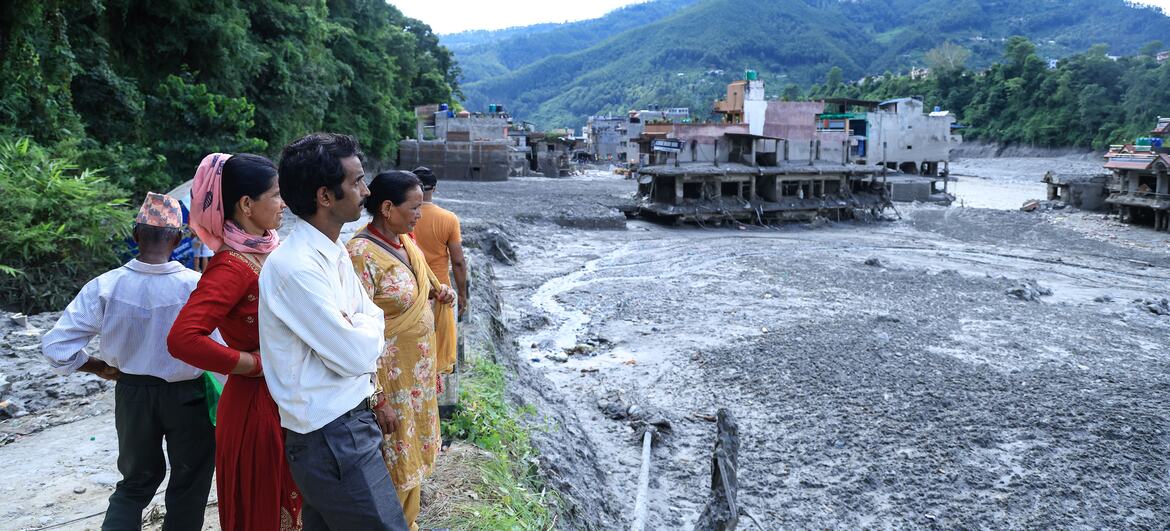 Finland sends €1 million to help Nepal flood victims