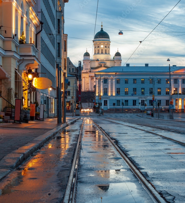 Three Days of Rainy Weather Ahead in Finland