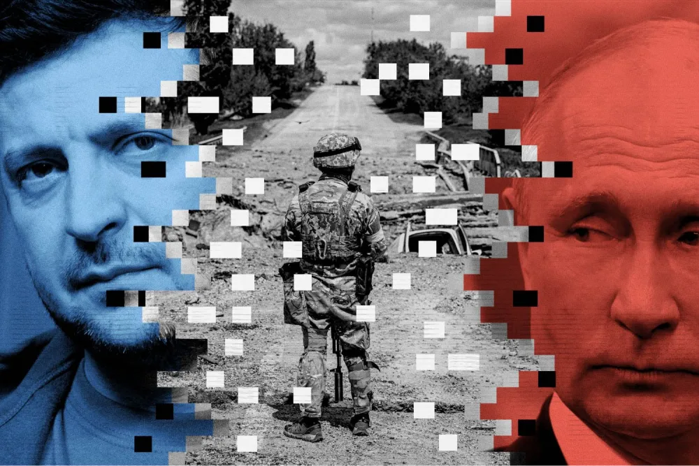 "Russian Propaganda Uses AI to Fake Victory—But No One Is Buying It"