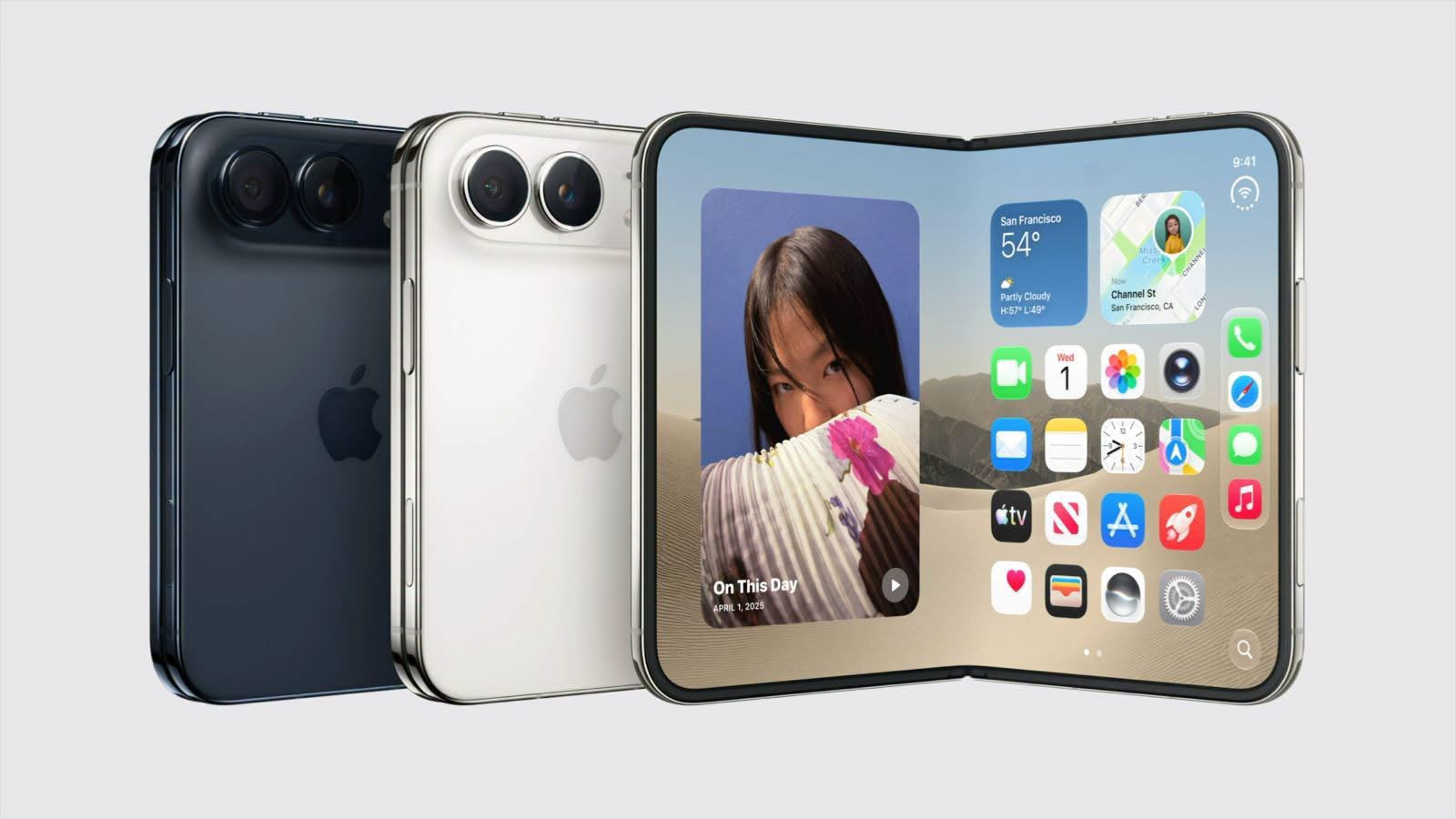 Apple unveils iPhone 18 Pro and its first foldable iPhone