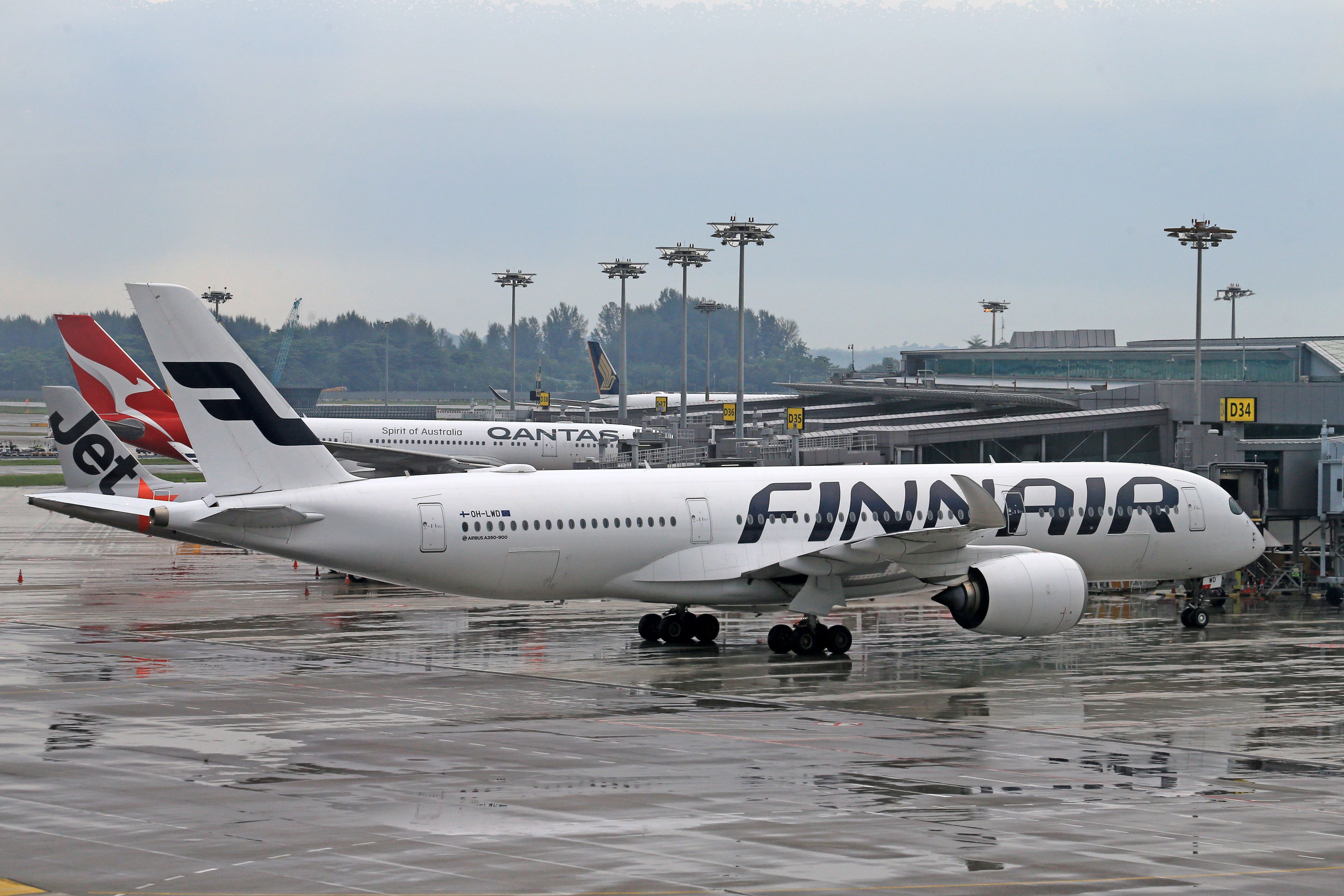 Finnair Stops UK Flights as Air Traffic Issues Go On