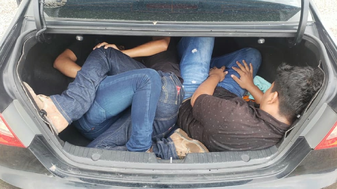 SIX PEOPLE FOUND HIDING INSIDE CAR AT HELSINKI PORT